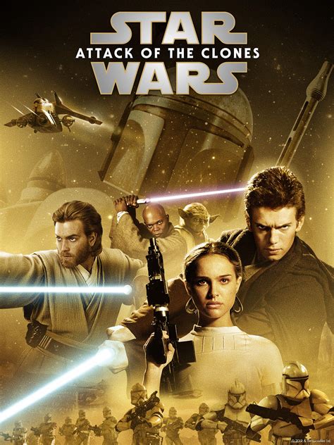 where to watch star wars attack of the clones